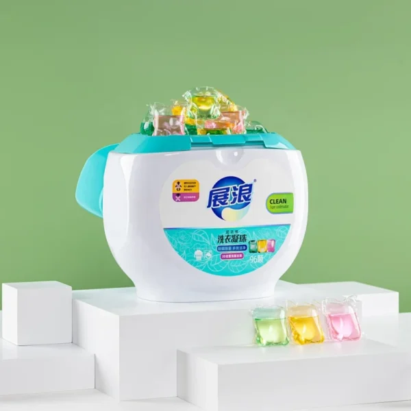 Super-Concentrated-Eco-Friendly-Disposable-All-One-Laundry-Liquid-Pods-Deep-Clean-Protect-Color-Soften-Features-For-Apparel