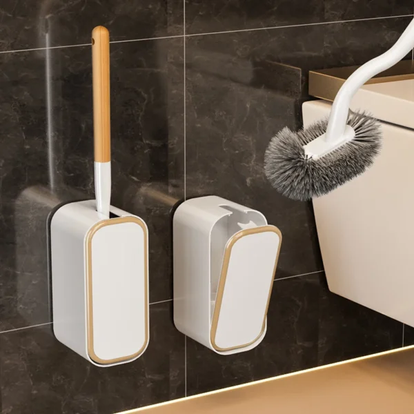 Super-Easy-Use-Wall-Mounted-Household-Toilet-Cleaner-PP-Material-Wood-Handle-Durable-Toilet-Brush