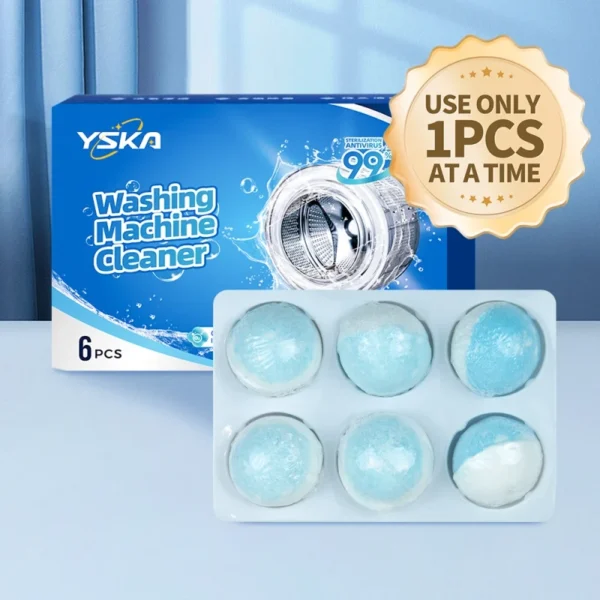 Superior-Quality-Eco-Friendly-Disposable-Washing-Machine-Cleaner-Tablets-Solid-Powder-Drum-Cleaner
