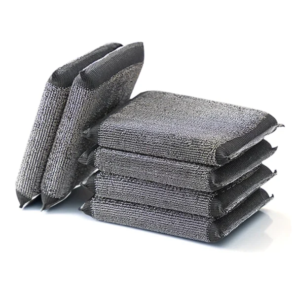 Sustainable-Durable-Kitchen-Sponge-Multipurpose-Dishes-Washing-Non-Scratch-Stainless-Steel-Wire-Mesh-Sponge
