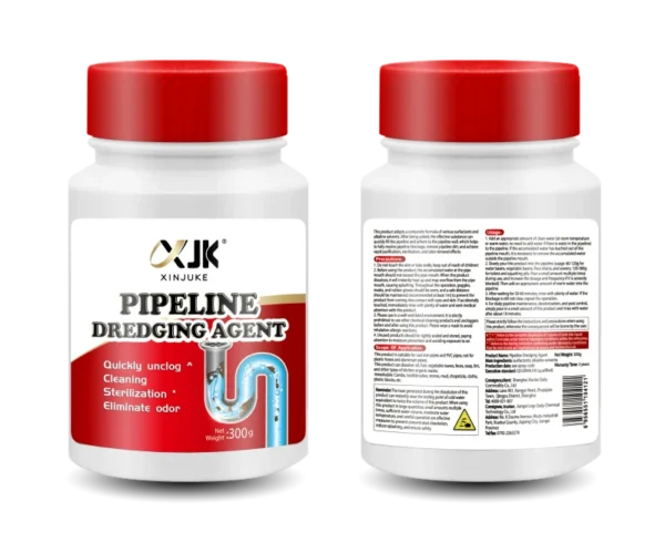 Sustainable-Green-300g-Powder-Drain-Cleaner-50-80-Active-Ingredients-Stubborn-Clogs-Toilet-Shower-Pipes-Freshener