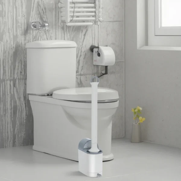 TPR-Silicone-Eco-Friendly-Bathroom-Toilet-Cleaner-Brush-with-Long-Handle-and-Holder-Option-for-Toilet-Cleaning