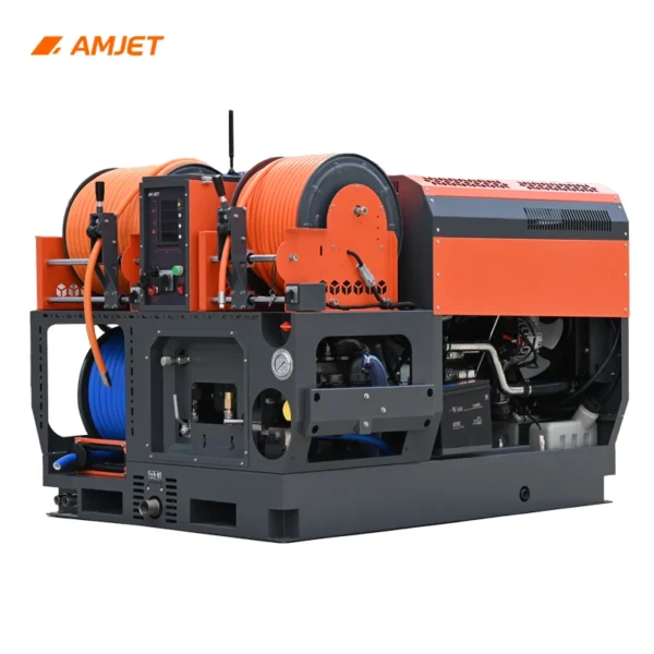 TS3070-H-High-Pressure-Sewer-Jetting-Machine-300Bar-70LPM-Pipe-Cleaning-Equipment-for-Large-Municipal-Pipeline-Cleaning