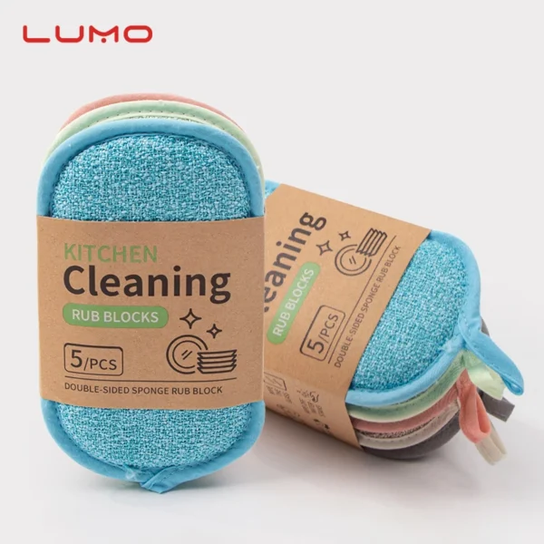 Thickened-Double-Sided-Scouring-Pad-Dishwashing-Microfiber-Towel-Durable-Kitchen-Magic-Wiper-Cleaner