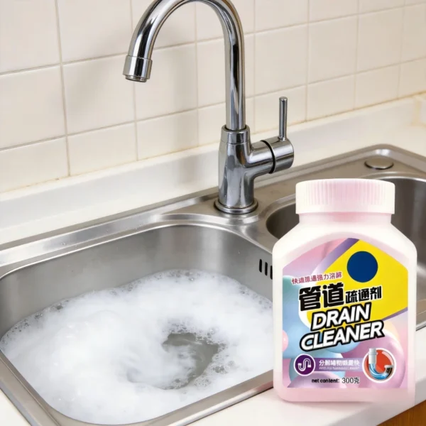 Toilet-Bathroom-Floor-Trap-Drain-Cleaner-Powder-Deodorizer-Odor-Remover-Sewer-Pipe-Descaling-Agent