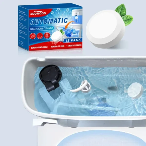 Toilet-Bowl-Cleaner-Tablets-12-Pack-Automatic-Toilet-Bowl-Cleaners-with-Bleach-for-Deodorizing-and-Descaling