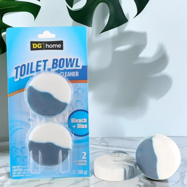 Toilet-Bowl-Cleaner-Tablets-Rim-Block-Deodorizer-Flush-Automatic-Toilet-Cleaner