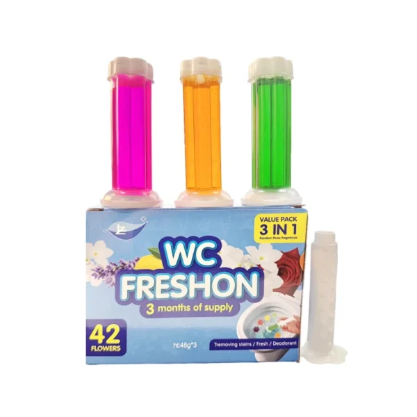 Toilet-Bowl-Cleaning-Supplies-Toilet-Gel-Gel-Root-Canal-3-in-1-Set-Air-Freshener-Toilet-Stain-Removal-Cleaning-Flower-Gel
