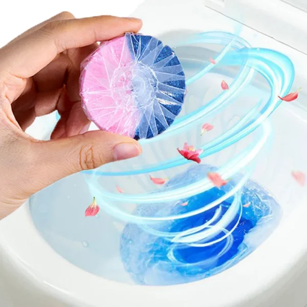 Toilet-Cleaner-Block-Eco-Rose-Flower-Fragrance-Pink-Blue-Bubble-Cleaning-Toilet-Bowl-Cleaner-Tablet