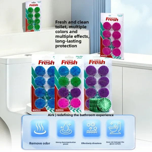 Toilet-Cleaner-Double-effect-Antibacterial-Clean-Automatic-Flushing-Tablets-Toilet-Flush-Pine-Wood-Scent-Decontamination