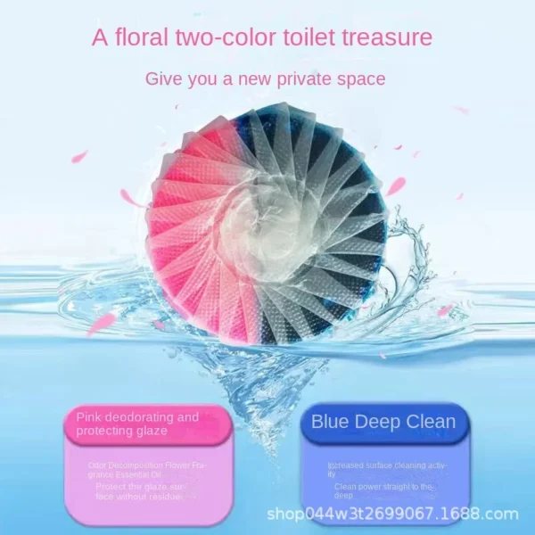 Toilet-Cleaner-the-Odour-of-Roses-Two-Color-Toilet-Cleaner-Toilet-Deodorant-Concentrated-Version