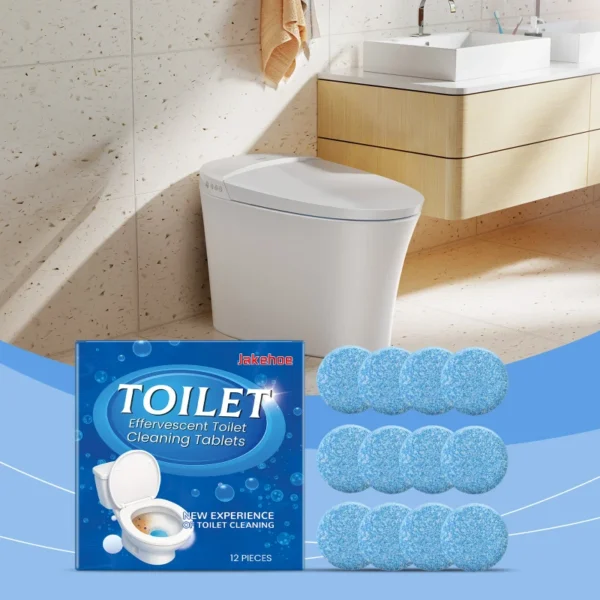Toilet-Cleaning-Effervescent-Tablets