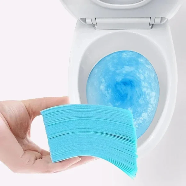 Toilet-Cleaning-Tablet-Bulk-OEM-30pcs-Household-Hygiene-Dirt-Remover-Toilet-Cleaner-Paper-Sheet-Toilet-Bowl-Cleaning-Sheet