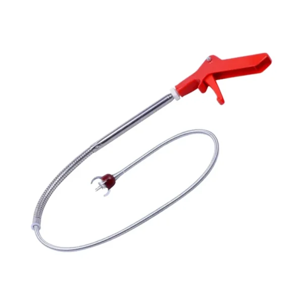 Toilet-Drain-Cleaner-Pipe-Unblocker-One-Push-Floor-Drain-Sewer-Unblocker-Plastic-Disposable-Modern-Style-Magic-Tool