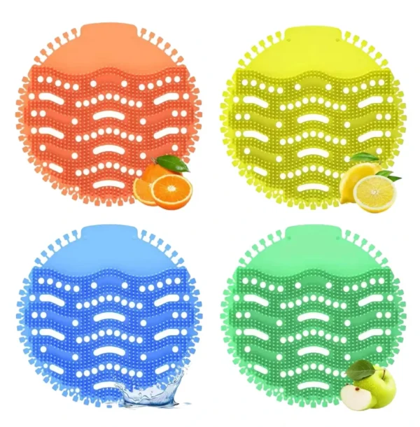 Toilet-Fragrance-Custom-Logo-Urinal-Screens-Wave-2.0-Scented-Urinal-Filter-Screen-with-Deodorant-Block