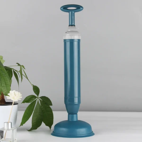 Toilet-Plunger-High-Pressure-Drain-Cleaner-TPR-Material-One-Shot-Solution-Unclogging-Tool-for-Toilet-Pipes-Model-815