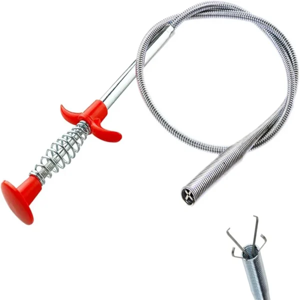 Toilet-Sewer-Shower-Kitchen-Bathroom-Tub-Gutter-Cleaning-Tools-Drain-Cleaner-Snake-Clog-Remover
