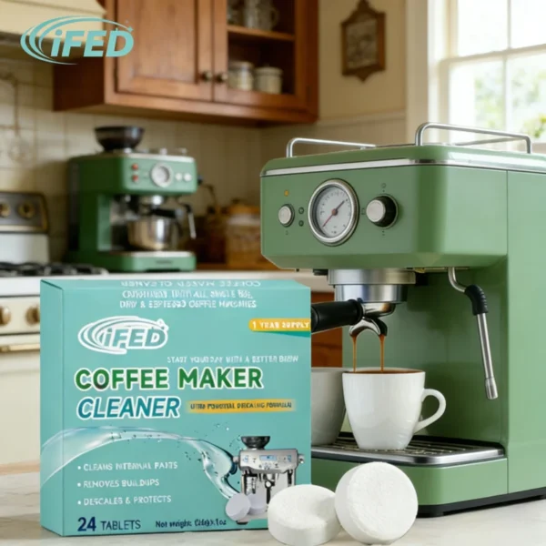 Top-Quality-Efficiently-Remove-Limescale-Food-Grade-Scale-Remover-Coffee-Machine-Cleaner-Cleaning-Tablets