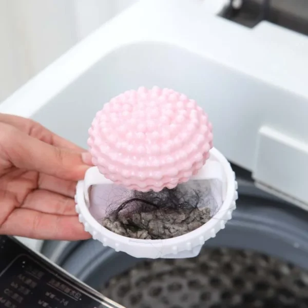 Two-in-One-Concave-Convex-Floating-Net-Bag-Hair-Filter-and-Hair-Cleaner-for-Clothes-for-Laundry-Use-with-Washing-Machine