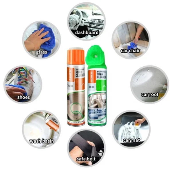 Upgrade-Top-Brush-With-Multi-purpose-Foam-Cleaner-Spray-650ml-for-Interior-Cleaning