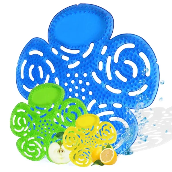 Urinal-Screens-Deodorizer-Splash-Reducing-Mats-Urinal-Screen-Cakes