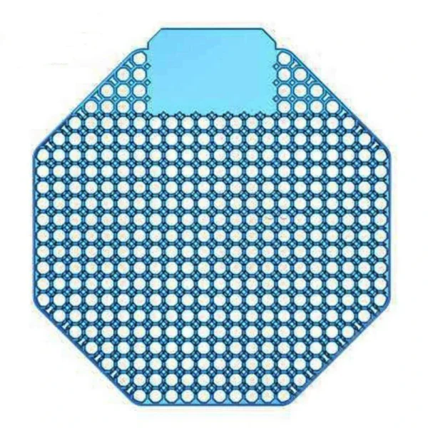 WAVE-3D-30Days-Urinal-Screen-Mat-Long-Bristles-Anti-Splash-Toilet-Deodorizer-Odor-Protection-Urinal-Filter-Pad