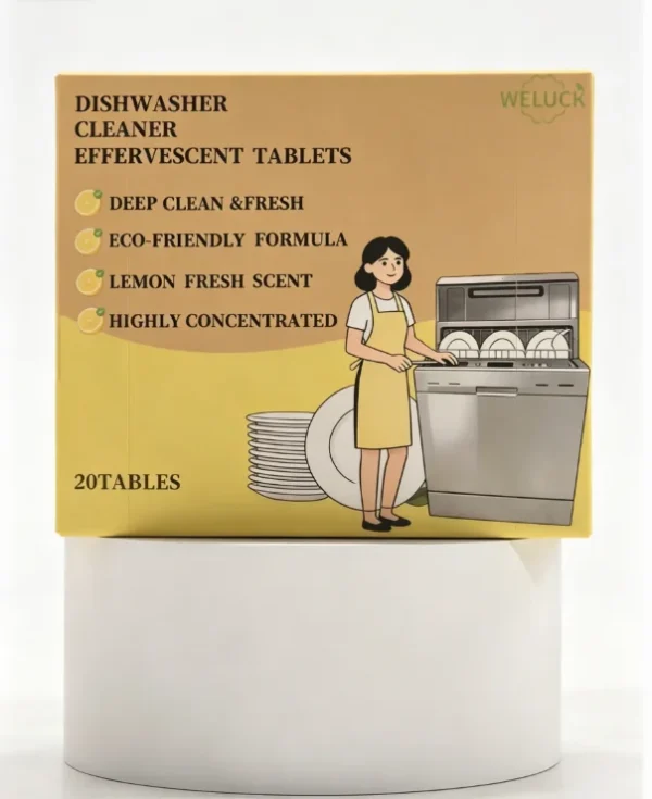 WELUCK-OEM-Eco-Friendly-Disposable-Biodegradable-Lemon-Scent-Dishwashing-Tablets-Solid-Detergent-Stain-Removal-for-Dishwash