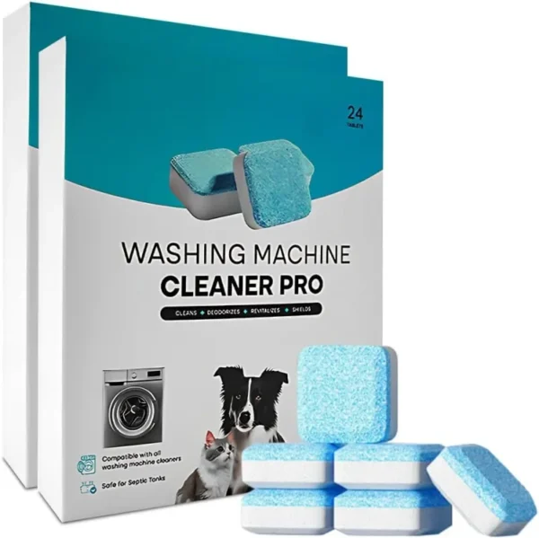 Washing-Machine-Cleaner-Tablets-24-Pack-12-Month-Supply-Formulated-for-Pet-Owners-Compatible-HE-Top-Front-Load