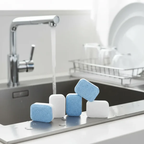 Water-Soluble-Biodegradable-Eco-Friendly-Disposable-Solid-Dishwashing-Tablets-Deep-Cleaning-Superior-Gentle-Cleaner-Greasy-Pots