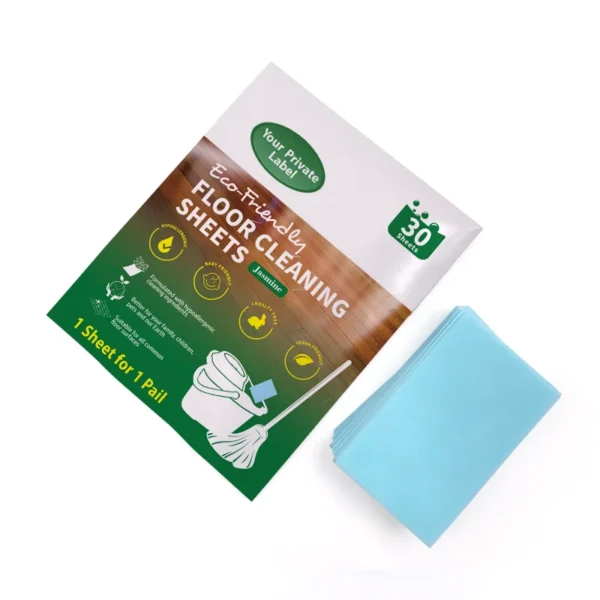 Water-Soluble-Fast-Dry-Cleaner-Floor-Cleaning-Sheet-30-Sheets-Household-Cleaner-for-Mopping