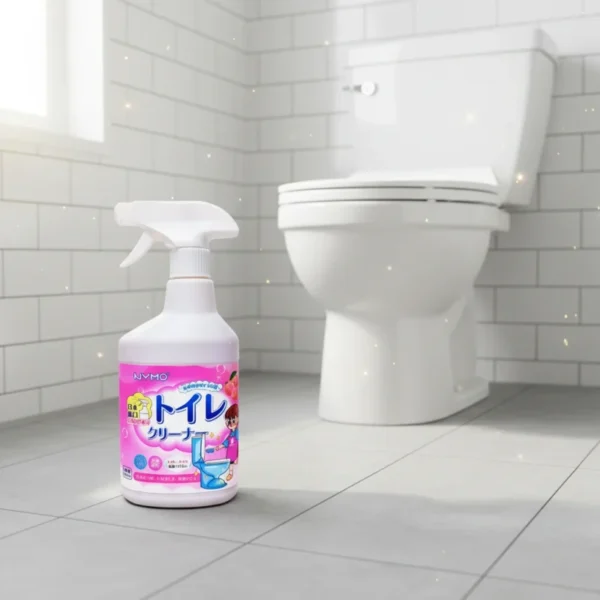 White-Peach-Fragrance-Eco-Friendly-Liquid-Toilet-Cleaner-with-Deep-Stain-Removal-Descaling-for-Bright-Bathroom-Bowls-450ML