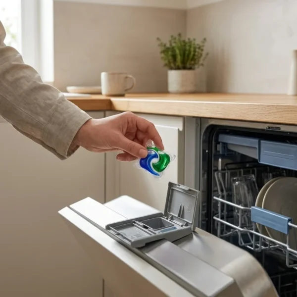 XiongCi-Lemon-Scent-Anti-Bacterial-30-50-Active-Ingredients-Disposable-Dishwashing-Gel-Pods-3-1-Dishwasher-Detergent-Liquid